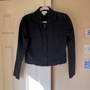 Vintage Dior Black Jacket Size 8 (Small-Med)